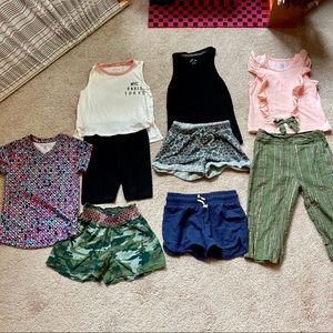 Lot Bundle Mystery Box Summer tanks tops shorts